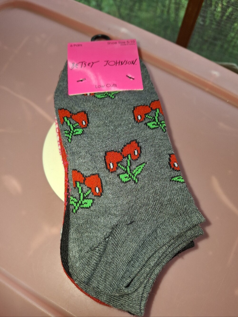 Betsey Johnson Socks